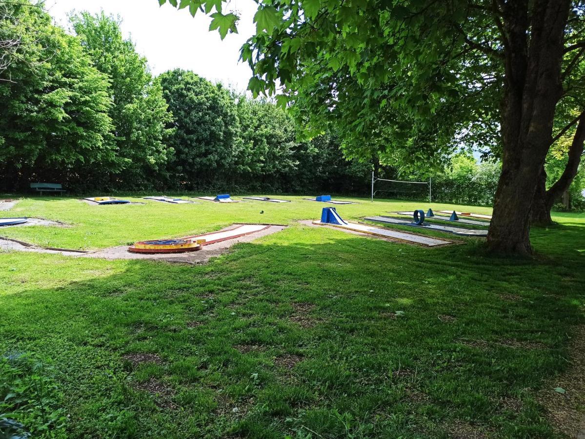 Komfortabler Bungalow, Husen 15 , 2 Bis 4 Personen, Europa-Feriendorf Bagian luar foto