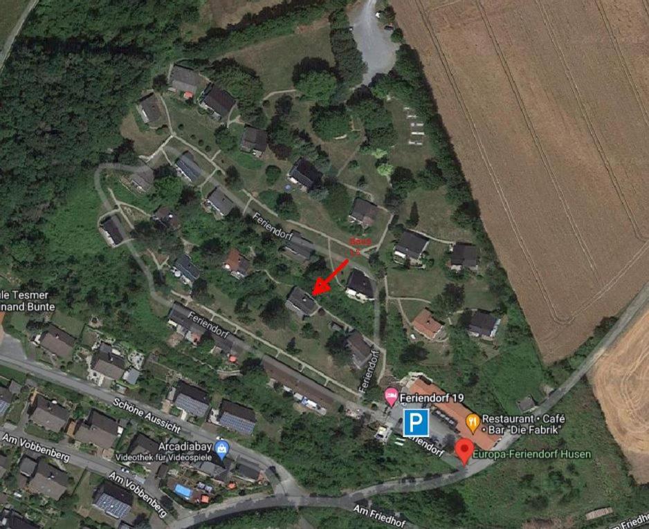 Komfortabler Bungalow, Husen 15 , 2 Bis 4 Personen, Europa-Feriendorf Bagian luar foto